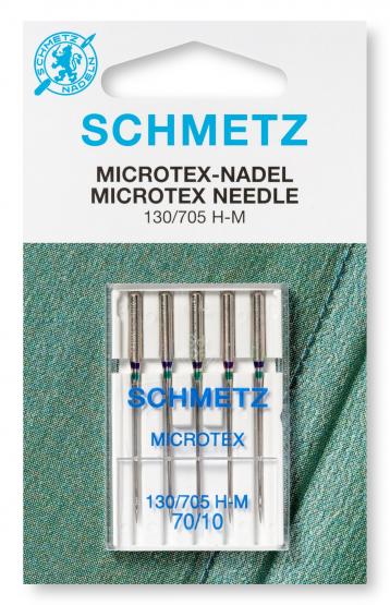 Schmetz Microtex Nadel 130/705 H-M Microtex 60-80 