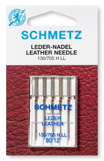 Schmetz Leder-Nadel 130/705 H LL 80-100 